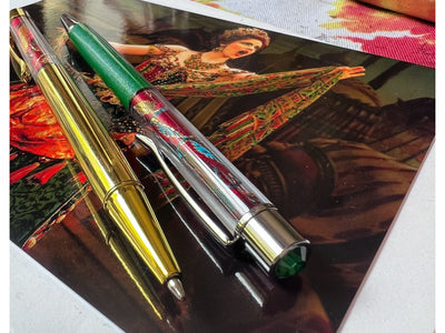 Broadway Pens - Made with Upcycled Fabrics; Phantom of the Opera